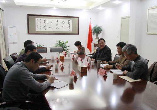 市人力社保局鄭志敏副局長來校調研