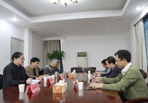 市人力社保局鄭志敏副局長來校調研