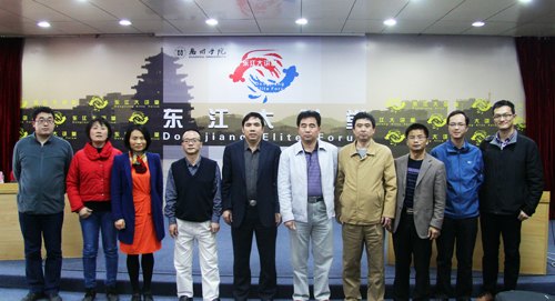 【東江大講堂之四十八】中山大學王成新教授的納米世界