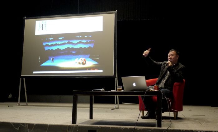 電影電視學院舉辦周正平舞美專題講座