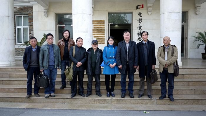 電影電視學院舉辦周正平舞美專題講座