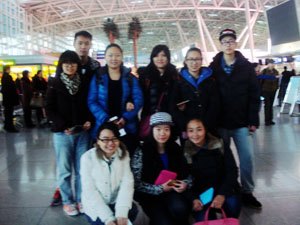 山東旅游職業學院第五屆赴法實習生順利到崗