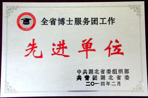 湖北工業(yè)大學榮獲“全省博士服務團工作先進單位”稱號