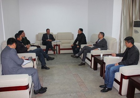 龔建立校長專題調(diào)研成人教育工作