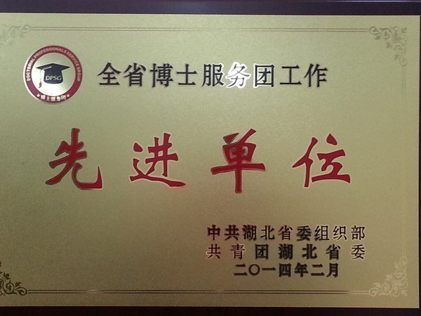 武漢工程大學第二批“博士服務團”工作喜獲表彰