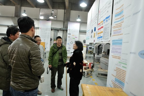 陶瓷美術(shù)學(xué)院組織教師赴中國美術(shù)學(xué)院等三所高校調(diào)研