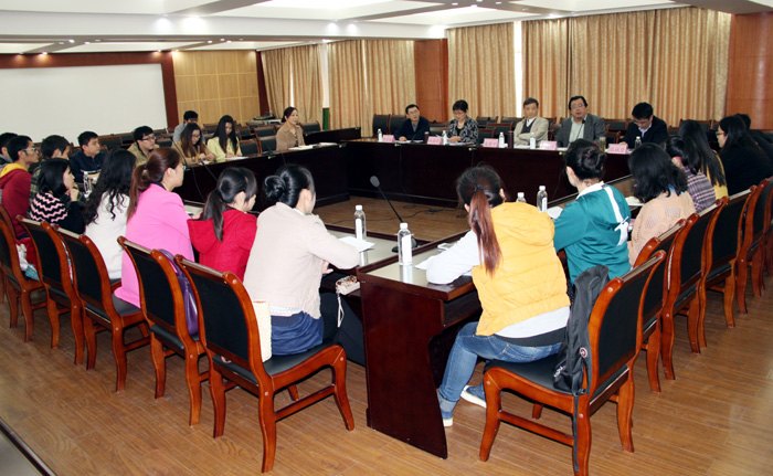 全國教育專業(yè)學位教育指導委員會專家組到廣西師范學院開展教育碩士專業(yè)學位研究生教育狀況調(diào)研工作