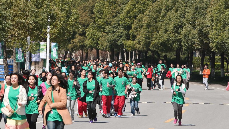 上海市大學生“百日千里”青春酷跑挑戰(zhàn)賽在校啟動 學校將開展系列活動倡導青春運動理念