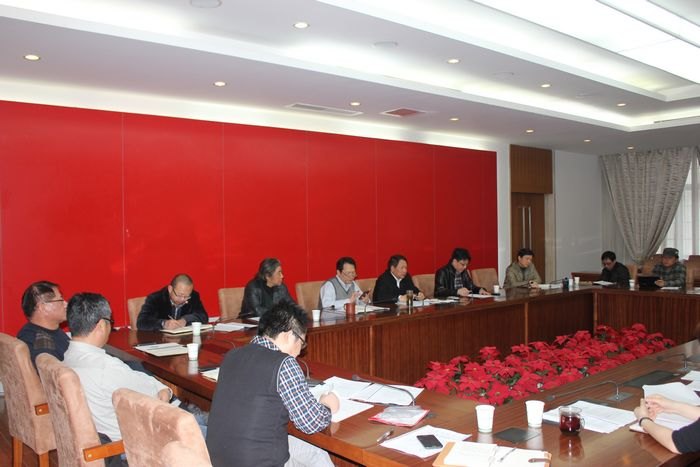 南京藝術(shù)學(xué)院召開協(xié)同創(chuàng)新中心工作專題會