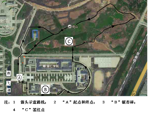 關于舉辦“游里仁、賞風景”職工徒步健身大賽的通知