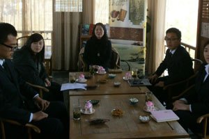 花開品茶話人生 ——山東旅游職業學院第十一期“蘭亭茶敘”圓滿落幕