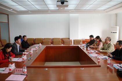 遼寧公安司法管理干部學(xué)院領(lǐng)導(dǎo)到校調(diào)研