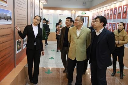 遼寧公安司法管理干部學(xué)院領(lǐng)導(dǎo)到校調(diào)研