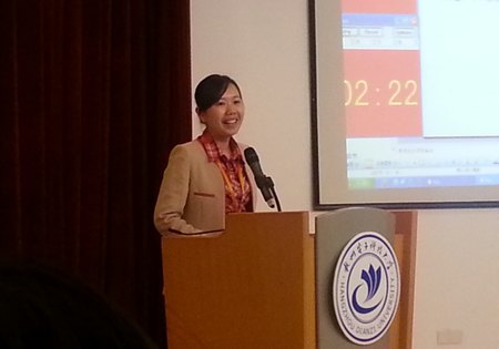 許利敏在省高校輔導員職業能力大賽中獲獎