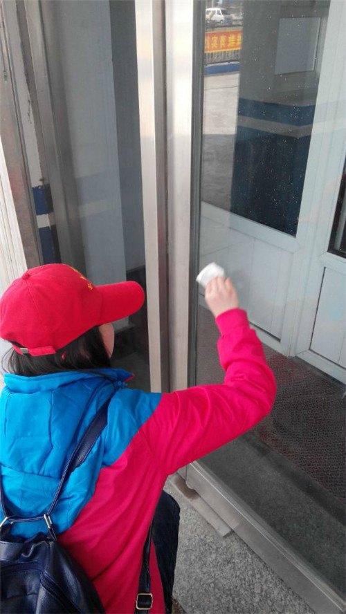 長春建筑學院雷鋒活動月系列活動