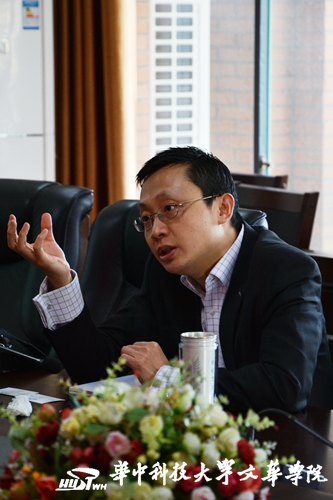 英國西倫敦大學來訪文華學院