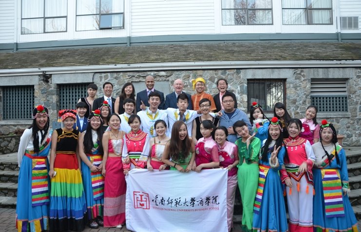 【加拿大中國青年領袖訓練營報道五十四】云南師范大學商學院加拿大青年領袖訓練營第一季圓滿收官!