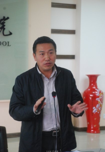 云南師范大學商學院舉行第一批加拿大青年領袖訓練營經驗交流分享會