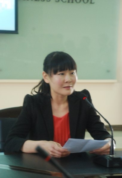 云南師范大學商學院舉行第一批加拿大青年領袖訓練營經驗交流分享會