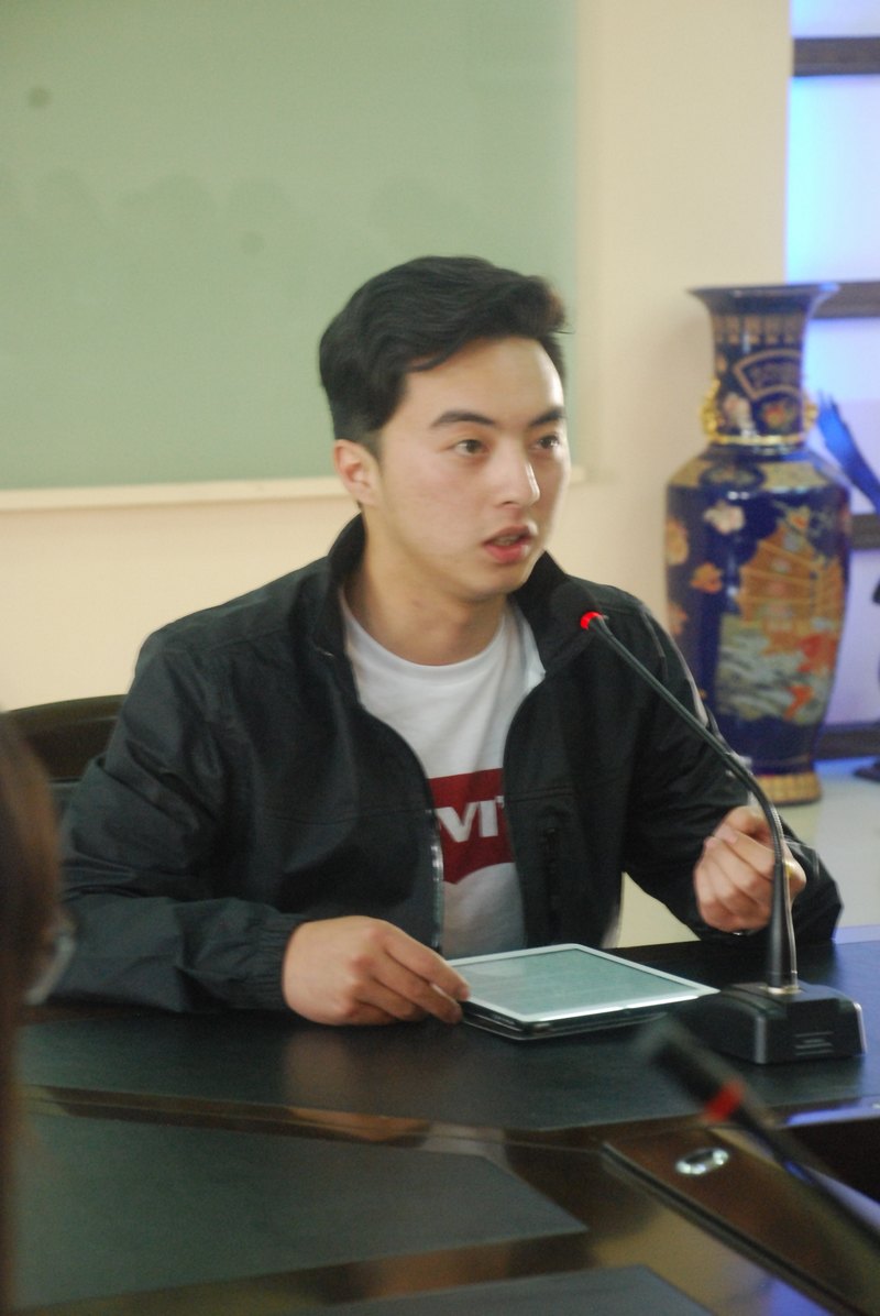 云南師范大學商學院舉行第一批加拿大青年領袖訓練營經驗交流分享會