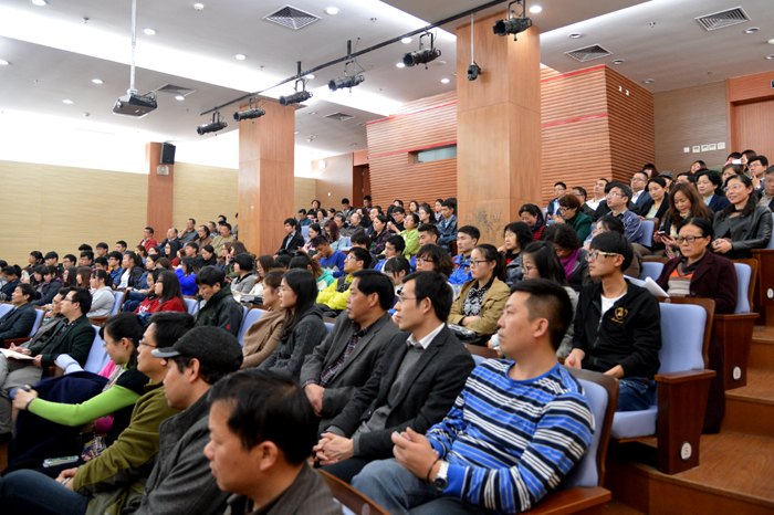 南京藝術學院舉行學習習近平總書記系列重要講話輔導報告會