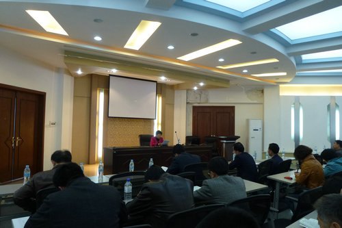 吉林農業科技學院黨委理論中心組舉行教育實踐活動第二次專題學習會議 吉林農業科技學院黨委理論中心組舉行教育實踐活動第二次專題學習會議