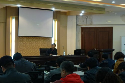 吉林農業科技學院黨委理論中心組舉行教育實踐活動第二次專題學習會議 吉林農業科技學院黨委理論中心組舉行教育實踐活動第二次專題學習會議