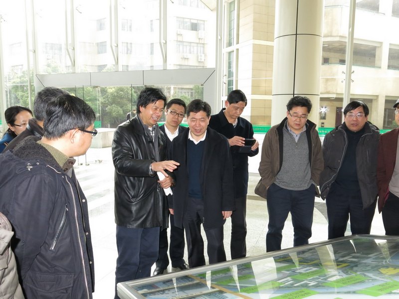 副校長俞建勇一行赴浙江工業大學就協同創新中心建設進行專題調研