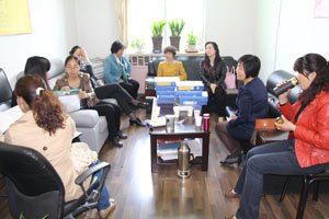 歷下區教育局檢查團來山東旅游職業學院幼兒園進行2013年度年檢工作