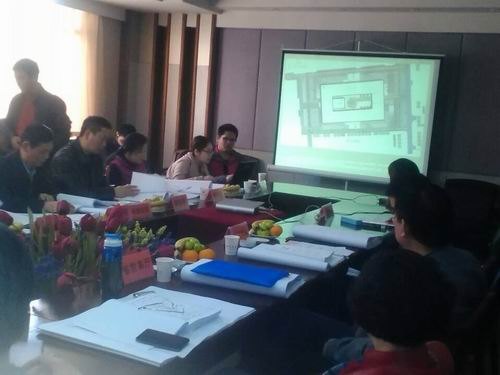 輕工教學實踐大樓初步設計方案通過專家評審