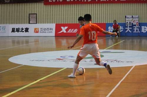 校足球隊成功衛冕全國大學生5人制足球聯賽湖北賽區冠軍