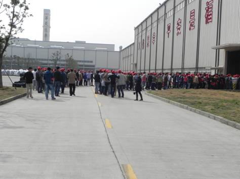 (圖文)安徽工業(yè)大學(xué)工商學(xué)院組織畢業(yè)生參加馬鞍山市“看發(fā)展 促就業(yè)”活動(dòng)