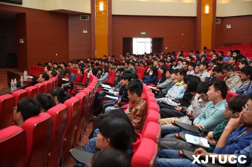 陜西省第22屆“科技之春”大學(xué)生就業(yè)與創(chuàng)業(yè)報告會在西安交大城市學(xué)院舉行