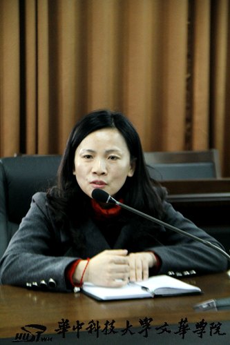 湖北大學知行學院來訪文華學院