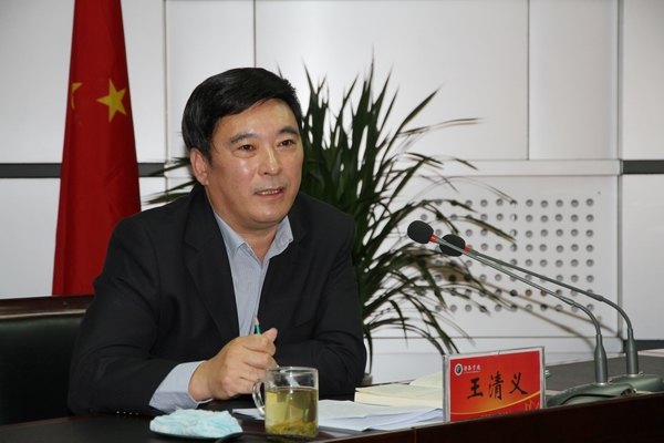 王清義書記主講黨的群眾路線教育實踐活動專題黨課