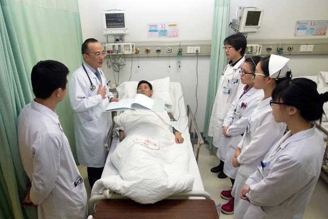 病人心臟停跳20分鐘被救活