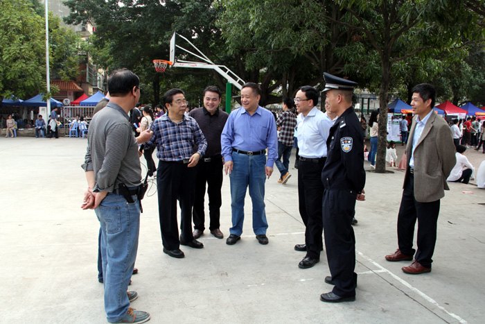 2014年廣西高校畢業(yè)生春季“雙向選擇”洽談會(huì)(南寧分會(huì)場)在廣西師范學(xué)院舉行