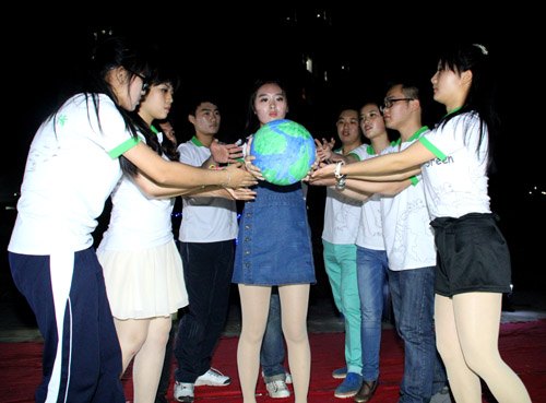 【專題】熄燈一小時為地球療傷!