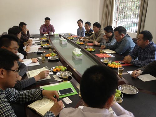 建筑工程學(xué)院前往廣東茂名建筑集團(tuán)有限公司洽談合作事宜