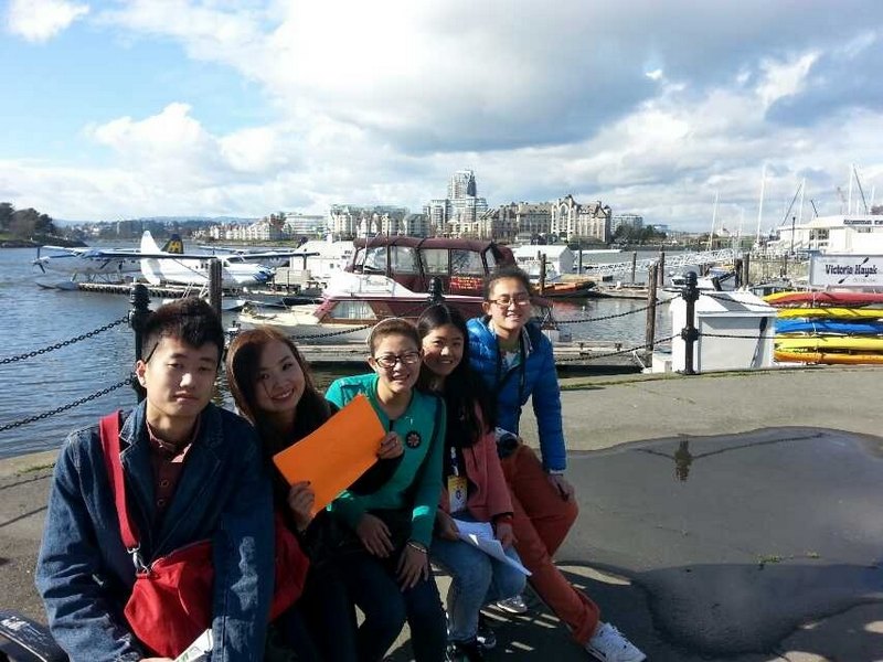 【加拿大中國青年領袖訓練營報道五十七】加拿大之行,難忘那段大家一起奔跑的日子