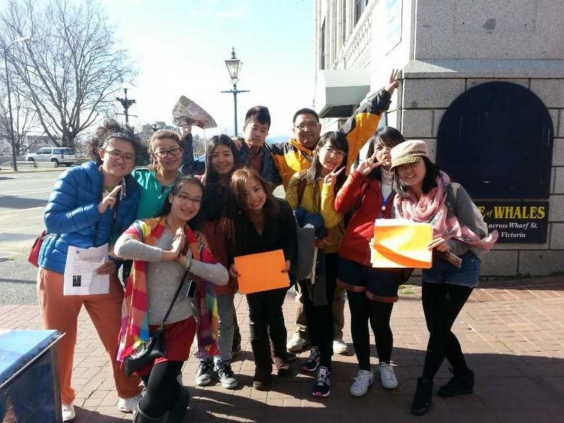 【加拿大中國青年領袖訓練營報道五十七】加拿大之行,難忘那段大家一起奔跑的日子