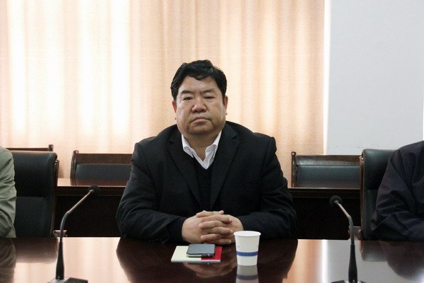 院黨委再次召開黨的群眾路線教育實踐活動工作推進會