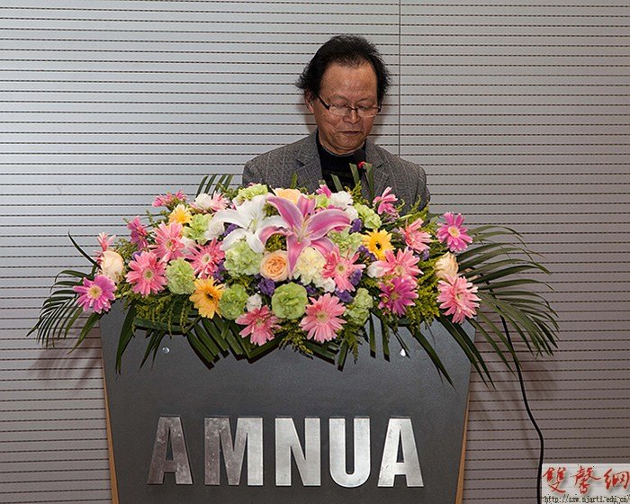 “詩意江南----李榮洲油畫展在校美術館開展