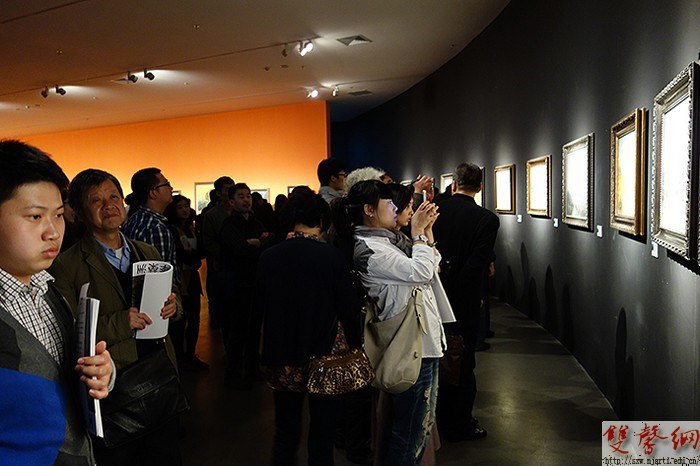 “詩意江南----李榮洲油畫展在校美術館開展