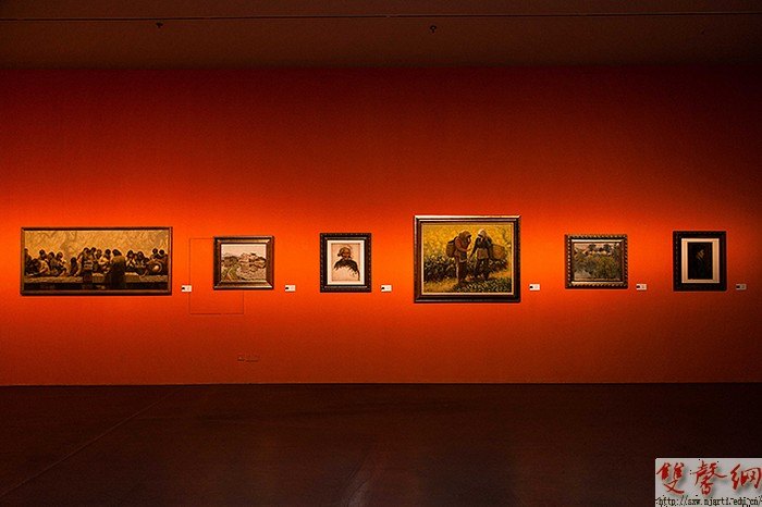 “詩意江南----李榮洲油畫展在校美術館開展