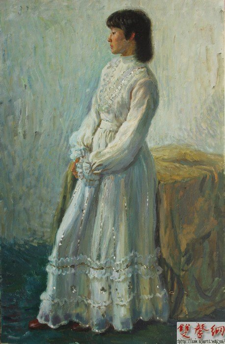 “詩意江南----李榮洲油畫展在校美術館開展