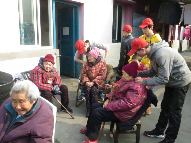 情牽科院 愛滿三月