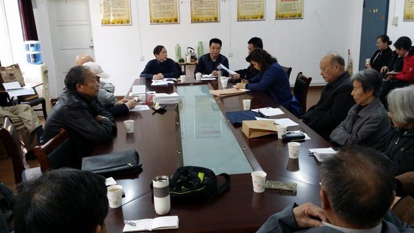 離退休教職工黨委召開黨的群眾路線教育實(shí)踐活動(dòng)總結(jié)會(huì)議