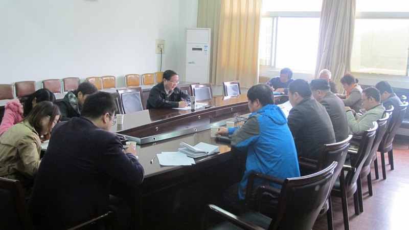 學院召開校園安全綜合管理工作會議