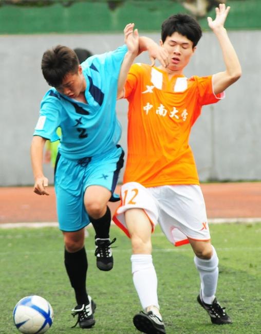 2013-2014中國大學生五人制足球聯賽湖南選拔賽在長沙師范學校開賽